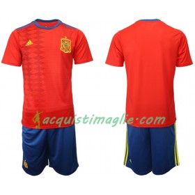 Divisa di Calcio Spagna Bambino Prima 2019